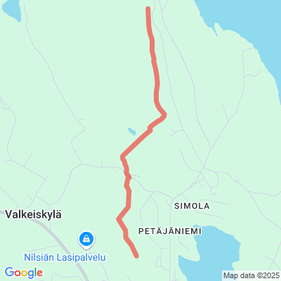 Puhdistamo-Petäjäniemi Moottorikelkkaura