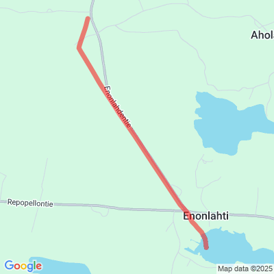 Enonlahti Moottorikelkkaura