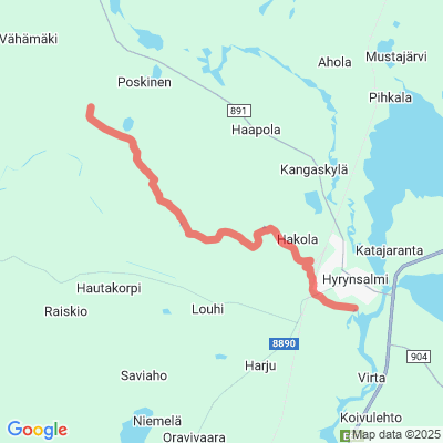 Hyrynsalmi-Pyöreäsuo Moottorikelkkaura