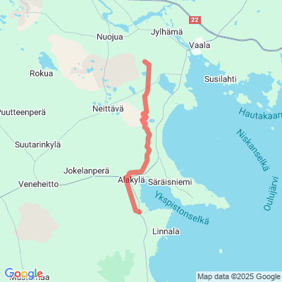 Jylhämä-Säräisniemi Moottorikelkkaura