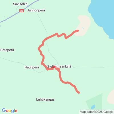 Moottorikelkkaura Hangasneva-Kokkopuro