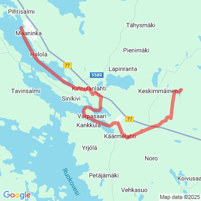 Käärmelahti - Maaninka Moottorikelkkaura