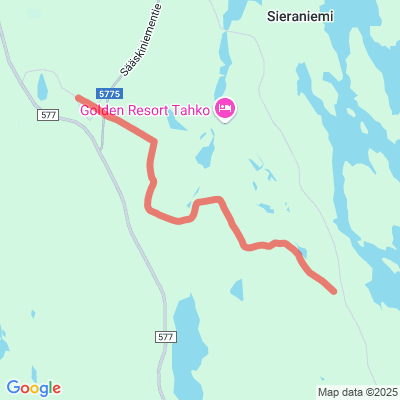 Puhdistamo - Pieni-Tarpinen Moottorikelkkaura