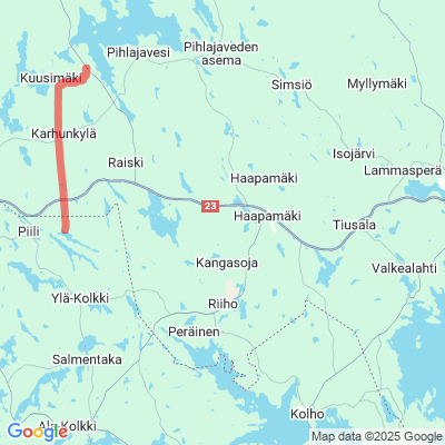 Moottorikelkkaura Keurusselkä-Pihlajavesi