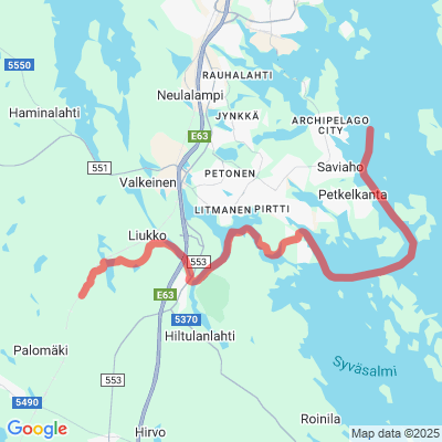 Rytky - Särkiniemi Moottorikelkkaura