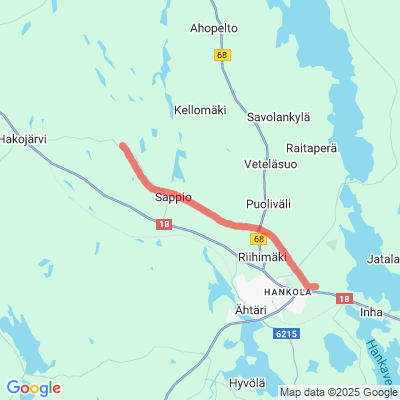Yhtiönperä-Ähtäri moottorikelkkaura