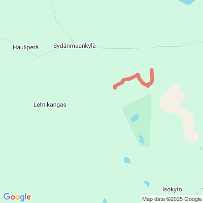 Moottorikelkkaura Välineva-Pienimäki