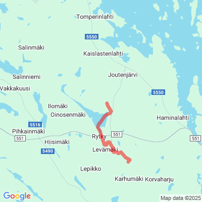 Kaislastenlahti - Rytky Moottorikelkkaura