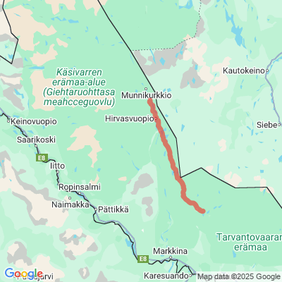 Enontekiön moottorikelkkaurat