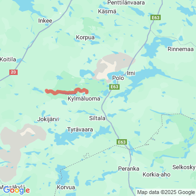 Taivalkoski (Harjajärvi) - Hossa moottorikelkaura