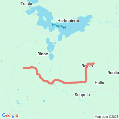 Ristisuo - Väyrylä - Kanakorpi Moottorikelkkaura