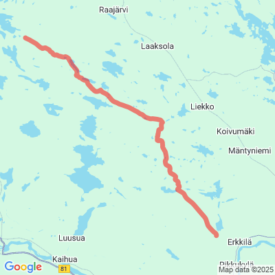 Pirttikoski - Herankaira moottorikelkkaura