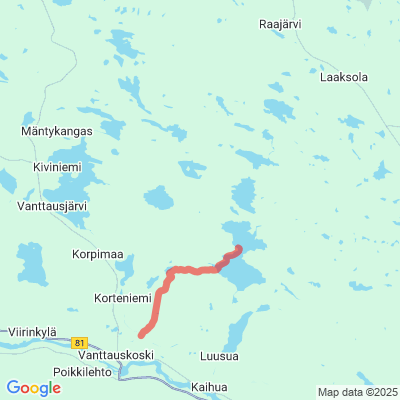 Iso-Hera - Vanttauskoski moottorikelkkaura