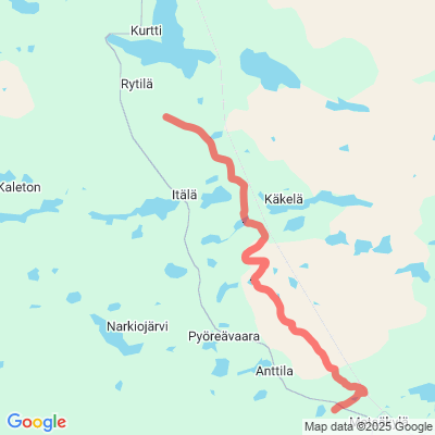 Taivalkoski - Metsäkylä Moottorikelkkaura