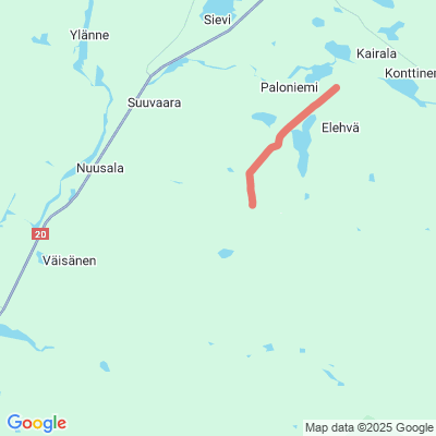 Taivalkoski - Kuusamo Moottorikelkkareitti