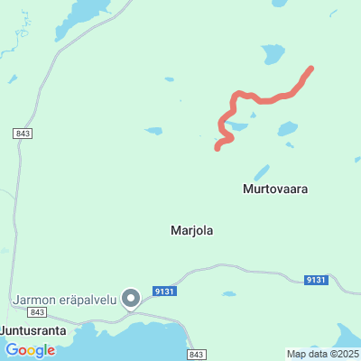 Kalmokangas - Juntusranta Moottorikelkkaura
