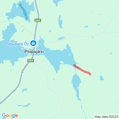 Porttipuro - Piispajärvi moottorikelkkaura