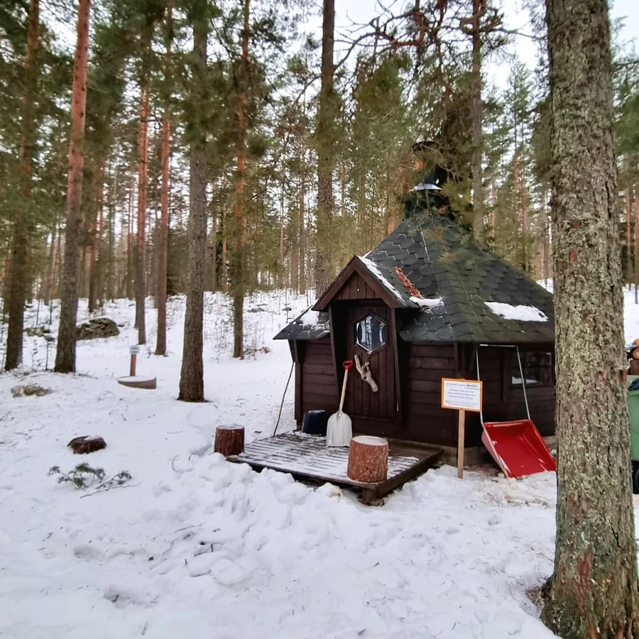 Sumpunlahden Kota ja tulentekopaikka