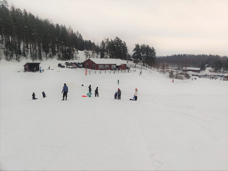 Ruunarinteiden pulkkamäki