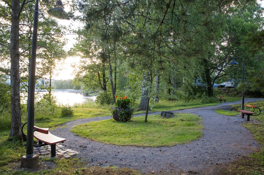 Siltojen Savonlinna kävelykierros