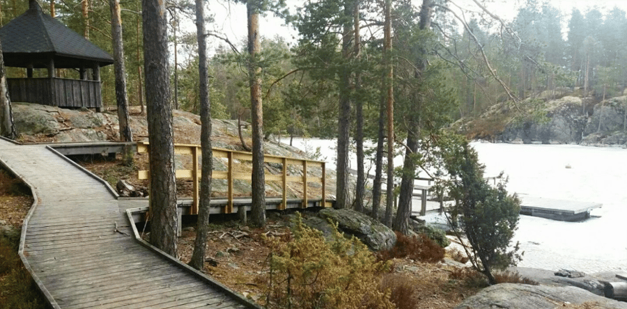 Koivukanta (Jori Hokkasen satama) GrilliKatos