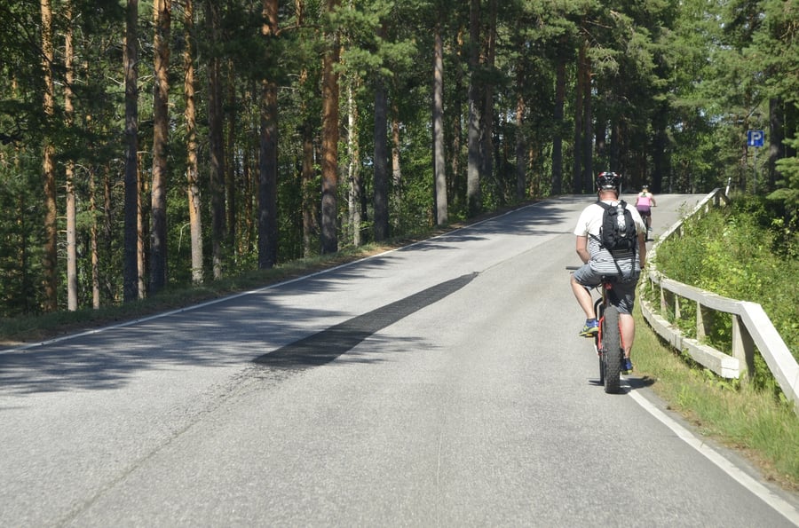 Punkaharju-Puumala pyöräilyreitti