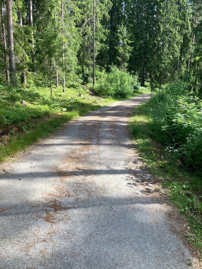 Talvisalon päivälenkki