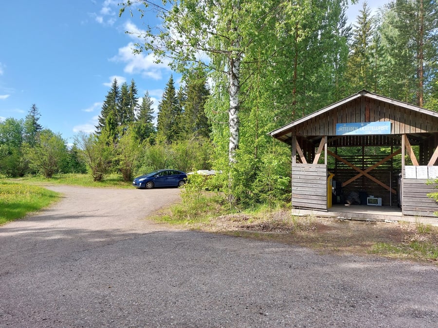 Timon Taival parkkipaikka