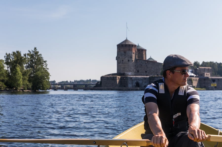 Siltojen Savonlinna - souturetki kaupungin ympäri | Savonlinna | Saimaa