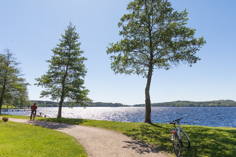 Siltojen Savonlinna pyöräilykierros