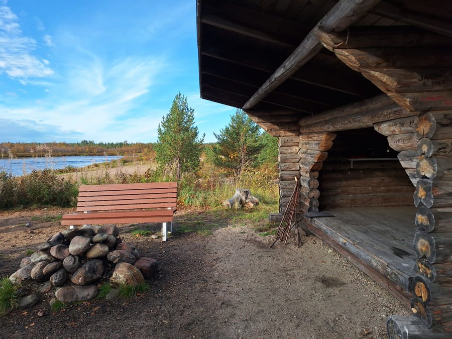 Palojoensuu Laavu
