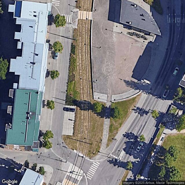Alberganesplanadi / Pöytätennispöytä