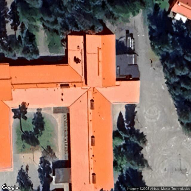 Alhoniityn koulun liikuntasali