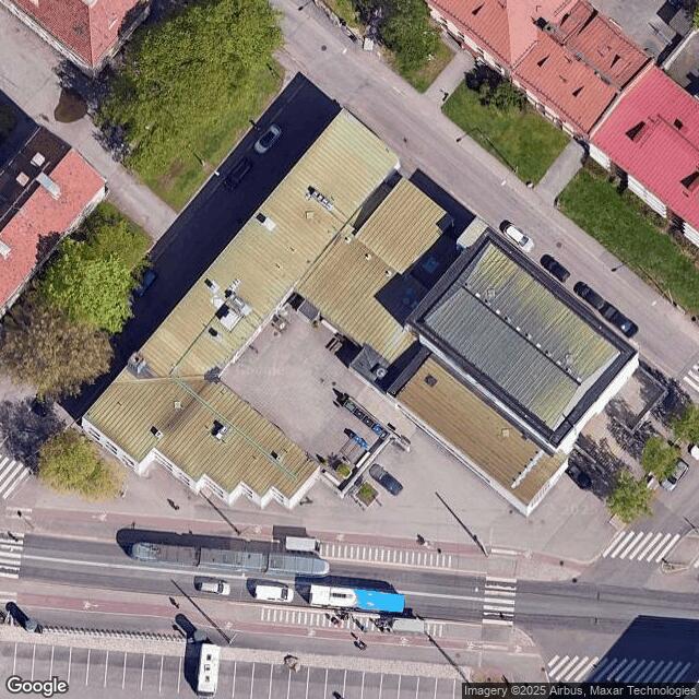 Alppilan kirkko / Kuntosali