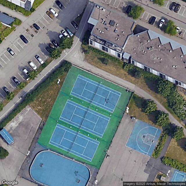 Arabianrannan liikuntapuisto / Tenniskenttä 3