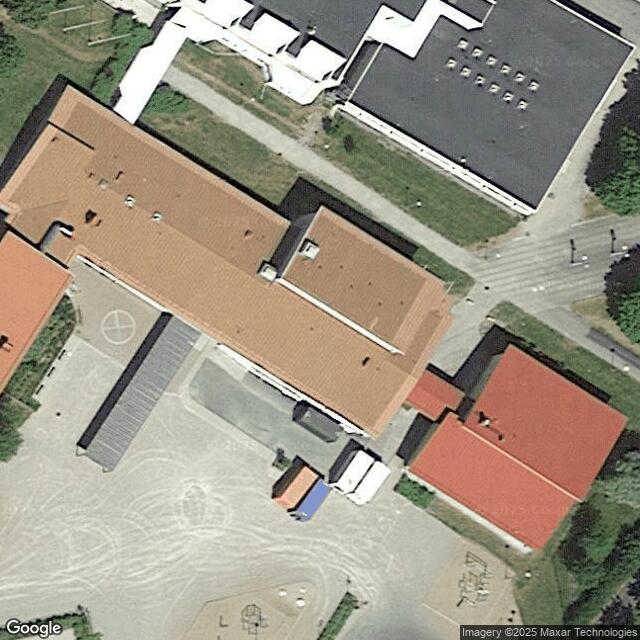 Armfeltin koulun (Maria) pieni liikuntasali