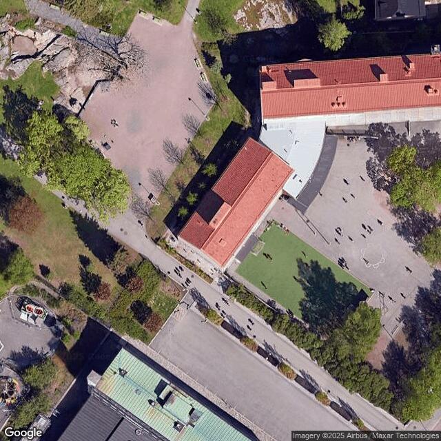 Åshöjdens grundskola / Liikuntasali