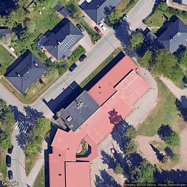Askiston koulun liikuntasali