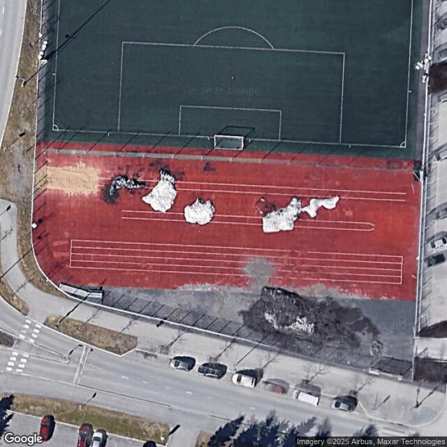 Raatin stadionin lisäalueen yleisurheilun suorituspaikat