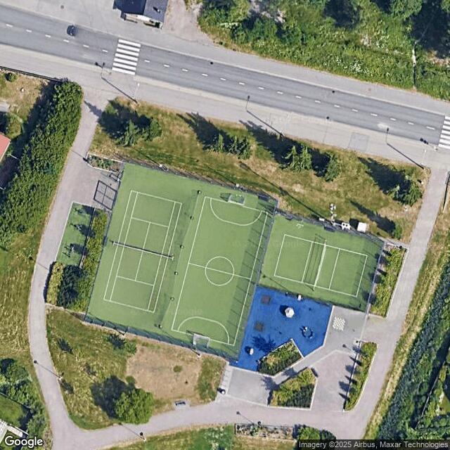 Pallopuiston futsal-kenttä