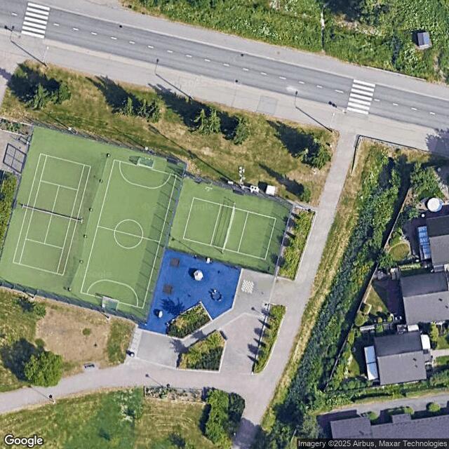 Pallopuiston lentopallokenttä