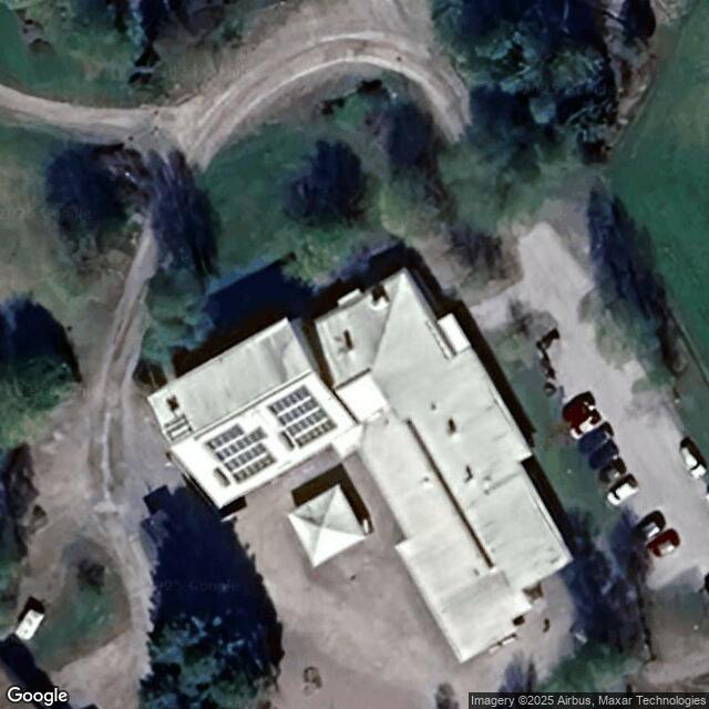 Boxbyn koulun liikuntasali