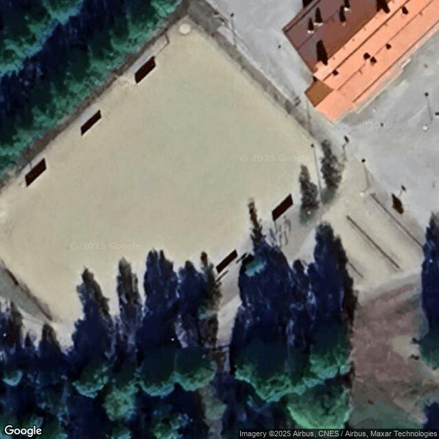 Keskuskoulun pallokenttä Kajaani
