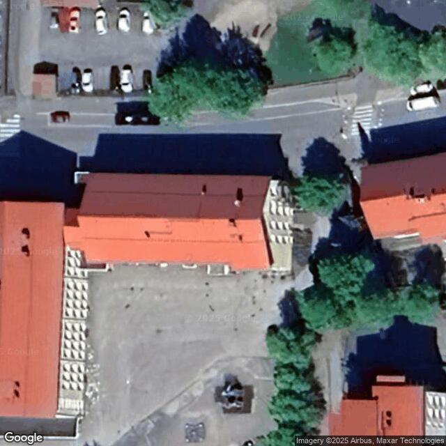 Keskuskoulun liikuntasali Forssa