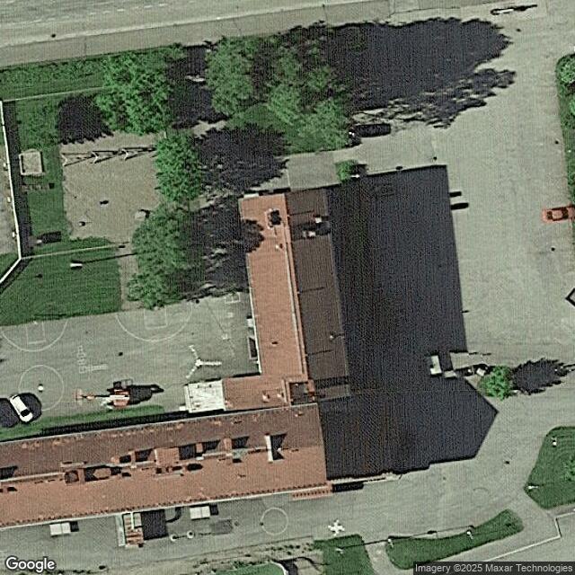 Keskuskoulun liikuntasali Ristijärvi