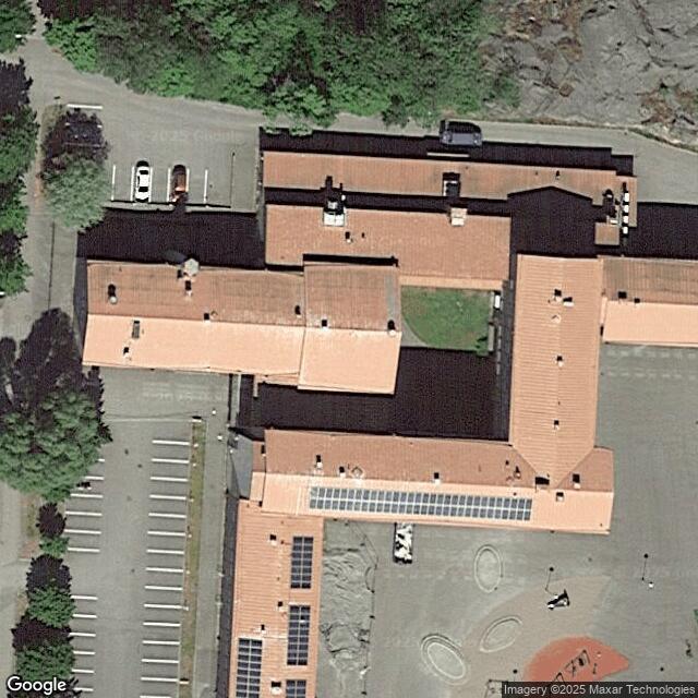 Keskuskoulun liikuntasali Hanko