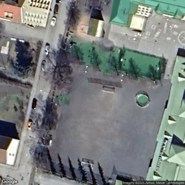 Cygnaeuksen koulun hiekkakenttä