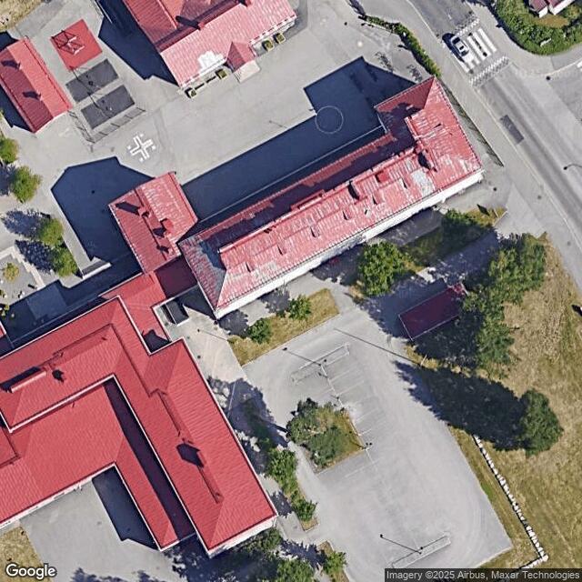 Dickursby skolan liikuntasali
