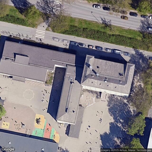 Drumsö lågstadieskola (Lauttasaaren ala-aste) / Liikuntasali