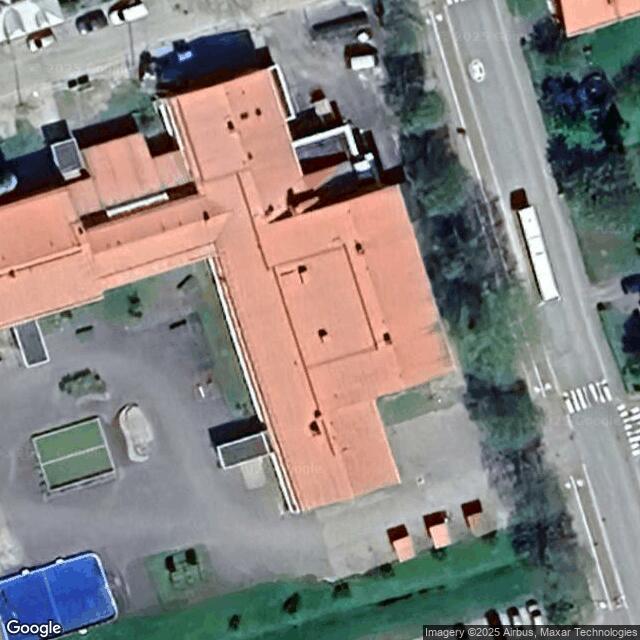 Ekenäs Högstadieskolanin liikuntasali